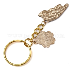 Alloy Enamel Pendants Keychain&nbsp;KEYC-JKC00885