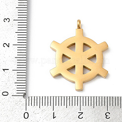 304 Stainless Steel Pendants&nbsp;STAS-Z120-01F-G