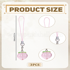 Cell Phone Strap Charm&nbsp;HJEW-LP0001-32