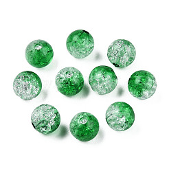 Transparent Crackle Acrylic Beads&nbsp;LS-CACR-N002-22