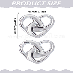 1 Pair 304 Stainless Steel Stud Earrings&nbsp;EJEW-LP0004-97