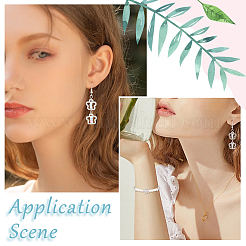 20Pcs 4 Colors Alloy Bead Frame&nbsp;FIND-SC0017-71