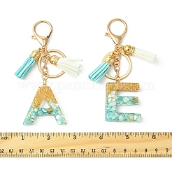 Transparent Epoxy Resin Pendant Keychains&nbsp;KEYC-FS00022-19