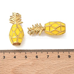 304 Stainless Steel Enamel Pendants&nbsp;STAS-L316-19G