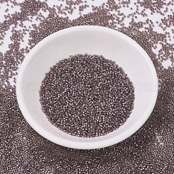 MIYUKIデリカビーズ  シリンダー  日本製シードビーズ  11/0  （db0912)スパークリングシナモンライニングトパーズ  1.3x1.6mm  穴：0.8mm  約10000個/袋  50 G /袋&nbsp;SEED-X0054-DB0912