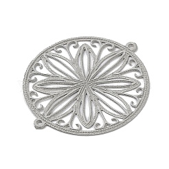 Tarnish Resistant 201 Stainless Steel Connector Charms&nbsp;STAS-K257-30P