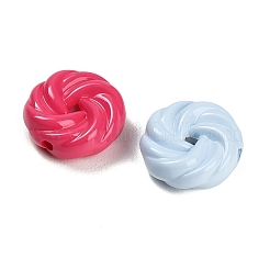 Baking Paint Opaque Acrylic Beads&nbsp;AC-CBAD9B6-05