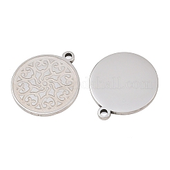 304 Stainless Steel Pendants&nbsp;SA-CBA404E-01A-09