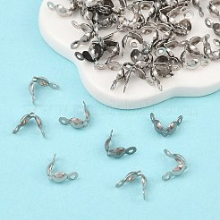 Tarnish Resistant 316 Surgical Stainless Steel Bead Tips&nbsp;STAS-R061-01
