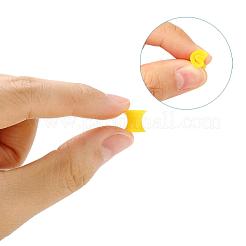 32Pcs 16 Colors Silicone Thin Ear Gauges Flesh Tunnels Plugs&nbsp;FIND-YW0001-16A