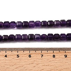 Natural Amethyst Beads Strands&nbsp;G-F797-A05-01