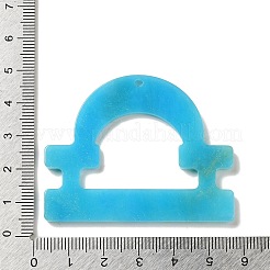 Acrylic Keychain Pendants&nbsp;LS-SACR-S608-04C-01
