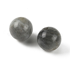 Natural Labradorite Sphere Beads&nbsp;GG-D003-A13