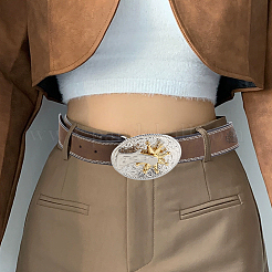 PU Leather Chain Belts&nbsp;AJEW-WH0010-35