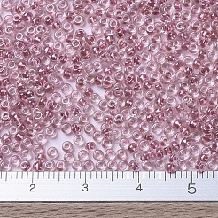 MIYUKIラウンドロカイユビーズ  日本製シードビーズ  11/0  （染色されたベリーの中のrr1132)  2x1.3mm  穴：0.8mm  約50000個/ポンド&nbsp;SEED-G007-RR1132
