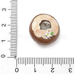 Opaque Resin Imitation Food Pendants&nbsp;RE-CBAB12C-05