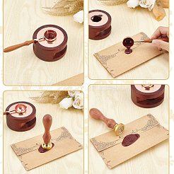 Christmas Wax Seal Stamp Set&nbsp;AJEW-WH20040-004