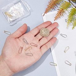 Brass Earring Hooks&nbsp;KK-FH0001-29
