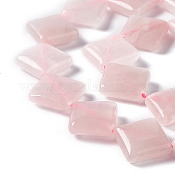 Natural Rose Quartz Beads Strands&nbsp;G-L254-12