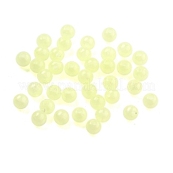 Opaque Luminous Acrylic Beads&nbsp;OACR-G038-06F