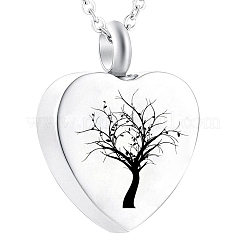 Non-Tarnish Stainless Steel Pendant Necklaces&nbsp;PW-WG68490-01