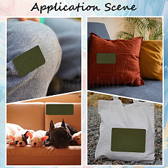 Self Adhesive Cloth Patch&nbsp;DIY-WH20011-38C
