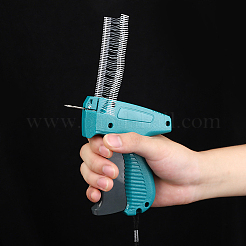 PP価格ラベルガンタグファスナー5000個  ホワイト  9.8x5x0.9cm  約5000個/セット&nbsp;DIY-GF0014-42B-01