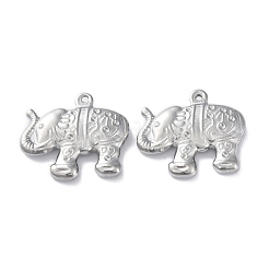 Non-Tarnish 304 Stainless Steel Pendant Rhinestone Settings&nbsp;STAS-P324-40P