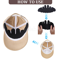 Felt Hat Shaper Insert for Baseball Caps&nbsp;FIND-CP0003-66B-02