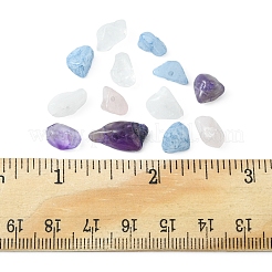 48G 4 Style Natural Gemstone Beads Set&nbsp;G-FS0002-39