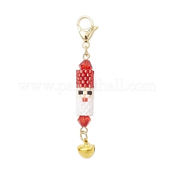 Glass Pendant Decorations&nbsp;HJEW-MZ00359-01