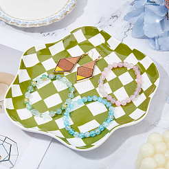 Ceramic Dish&nbsp;AJEW-WH0709-055B