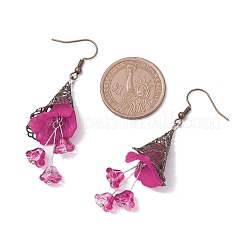 Acrylic Dangle Earrings&nbsp;EJEW-TA00463