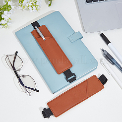 2Pcs Rectangle Elastic Pen Holder for Notebook&nbsp;AJEW-GF0013-13B