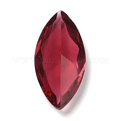 Pointed Back Glass Rhinestone Cabochons&nbsp;GLAA-B012-51B