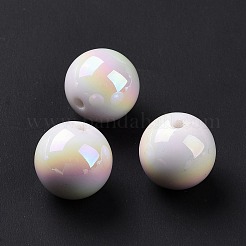 UV Plating Acrylic Beads&nbsp;OACR-C013-14