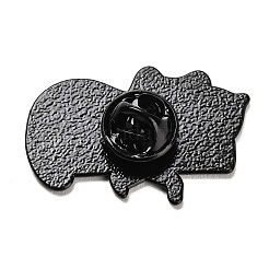 Drunk Cat Enamel Pins&nbsp;JEWB-I060-02EB-04