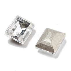 K9 Glass Rhinestone Cabochons&nbsp;GLAA-H034-05D-001SS