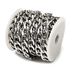316 Surgical Stainless Steel Curb Chains&nbsp;CHS-H114-08A-P
