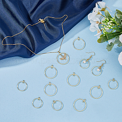 40Pcs 2 Style Alloy Connector Charms&nbsp;FIND-FH0007-15
