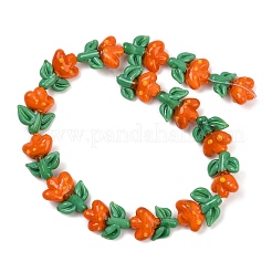 Handmade Lampwork Beads&nbsp;LAMP-S070-04E