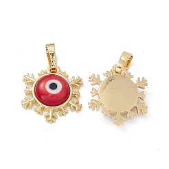 Handmade Evil Eye Lampwork Pendants&nbsp;LAMP-G157-04G-14
