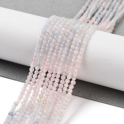Natural Morganite Beads Strands&nbsp;G-B088-C22-02