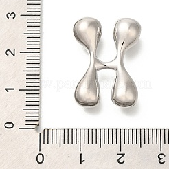 Rack Plating Brass Beads&nbsp;KK-S051-01P-H