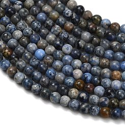 天然デュモージェライトビーズ連売り  ラウンド  3~3.5mm  穴：0.7mm  約135~139個/連  14.76''~14.96''（37.5~38センチメートル）&nbsp;G-Z116-A26-3mm