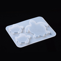 Turtle Pendant Silhouette Silicone Molds&nbsp;X-DIY-I026-22