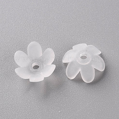 Frosted Acrylic Bead Caps&nbsp;MACR-S371-07A-701