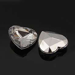Imitation Taiwan Acrylic Rhinestone Cabochons&nbsp;GACR-A018-12x12mm-01