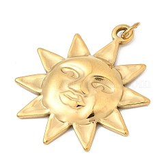 304 Stainless Steel Pendants&nbsp;STAS-Z179-14G