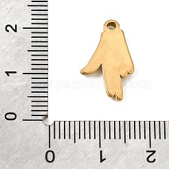 304 Stainless Steel Pendants&nbsp;SA-CBA0563-37G
